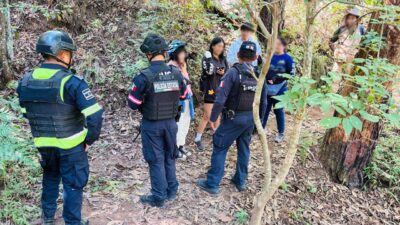 ALERTA: Encuentran en un cerro a cuatro menores extraviados en Edomex