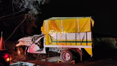 TRAGEDIA. Erminio fue a convivir con sus amigos y se mató al regresar en su camioneta