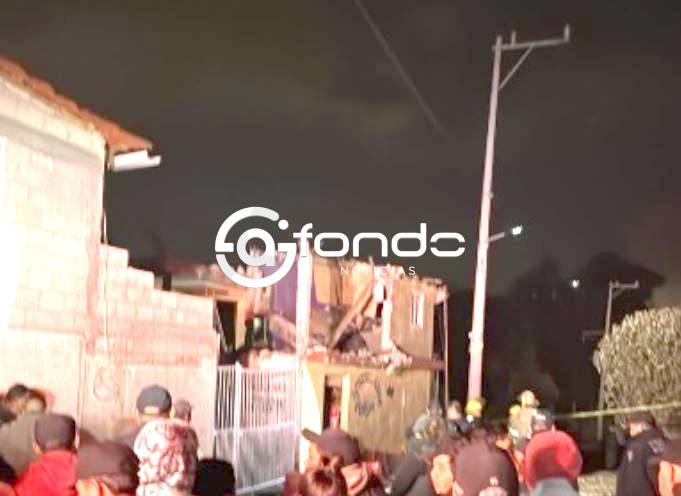 TERRIBLE. Niña de 3 años muere al explotar pirotecnia almacenada en una casa en Edomex