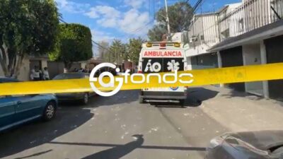 URGENTE: Explosión por acumulación de gas provoca intensa movilización