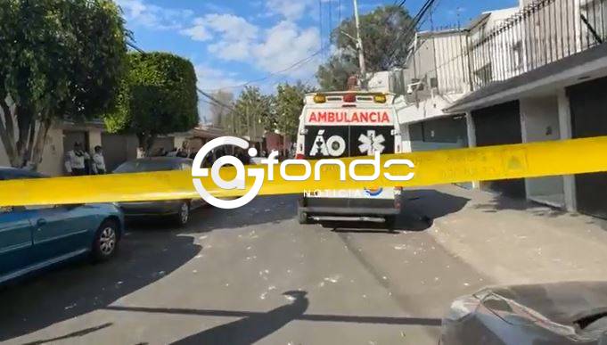 URGENTE: Explosión por acumulación de gas provoca intensa movilización
