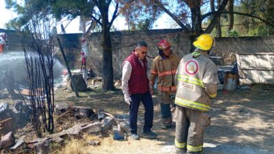 LAMENTABLE. Francisco era un artesano de la pirotecnia; hoy su taller explotó y perdió la vida