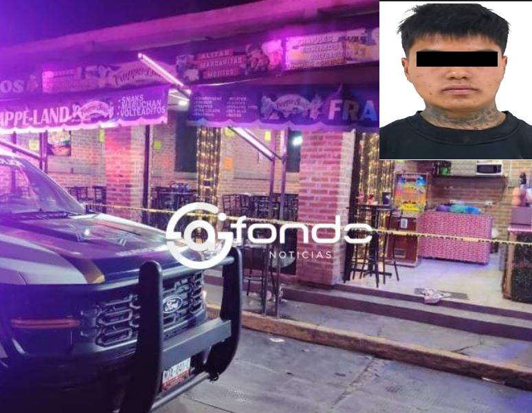 CRIMINAL: Pedro fue armado a las micheladas para matar a un joven