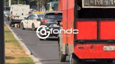 URGENTE: Choque entre motociclistas deja una mujer muerta y varios heridos