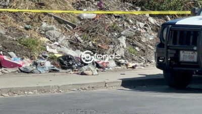 FEMINICIDIO #13. Encuentran ‘bulto’ sospechoso; era el brazo de una mujer envuelto en papel para regalo