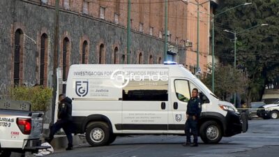 DRAMÁTICO. Los pies de ese joven no tocaban el piso, tenía su gorra beisbolera, pero la vida se le escapó