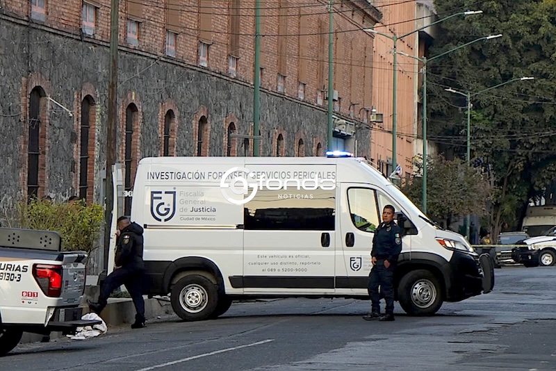 DRAMÁTICO. Los pies de ese joven no tocaban el piso, tenía su gorra beisbolera, pero la vida se le escapó