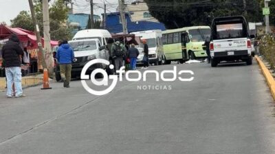 URGENTE: Camión de pasajeros mata a una abuelita que cruzaba la calle