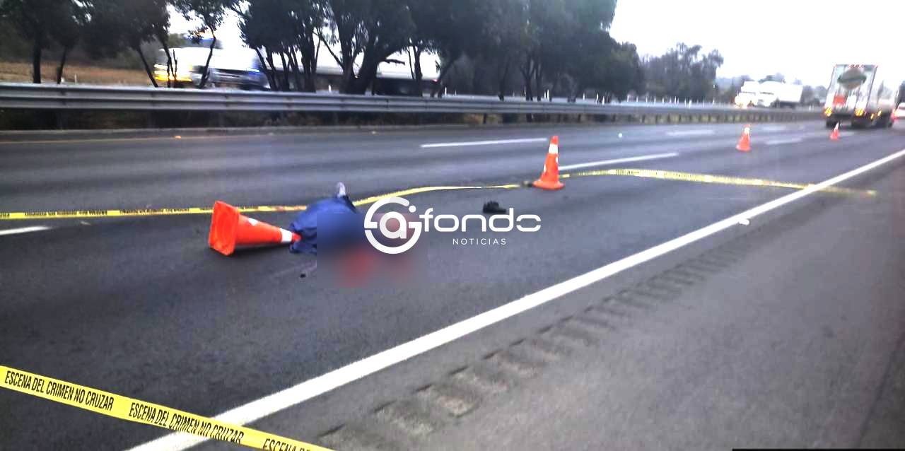 TERRIBLE. Darío formaba parte de una peregrinación en bicicleta, pero hoy murió arrollado en una autopista de Edomex