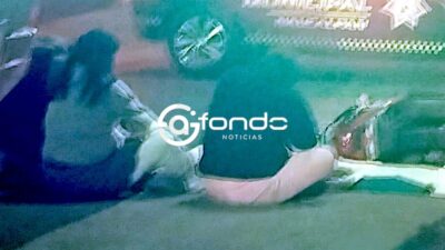 LAMENTABLE. Jovencita de 15 años cae de una moto y muere al ser arrollada por un microbús