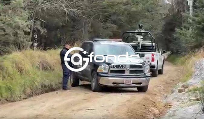 URGENTE: Deja un cuerpo encajuelado en un solitario camino de Edomex