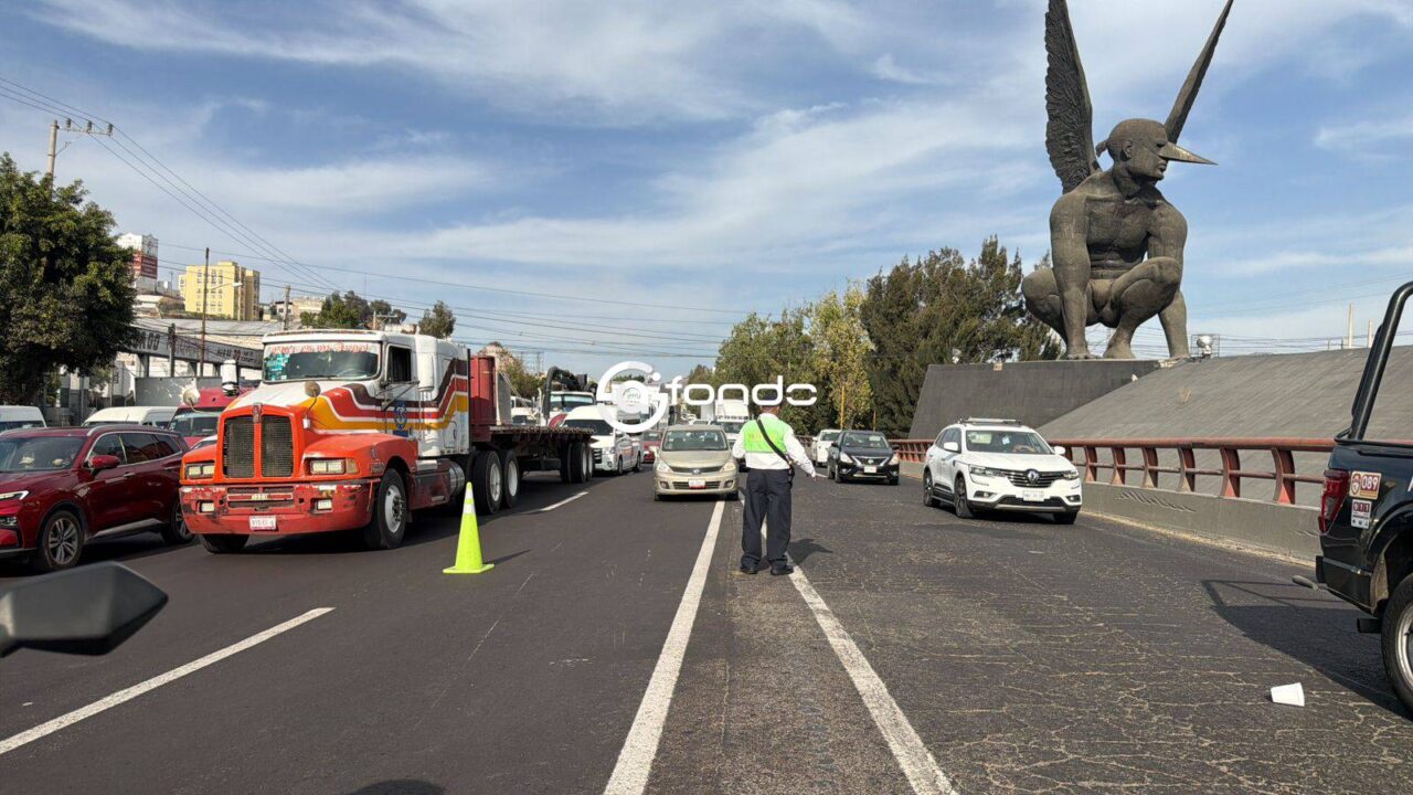 TRAGEDIA: Motociclista ya no llegó a casa; un conductor lo tiró y murió en Edomex