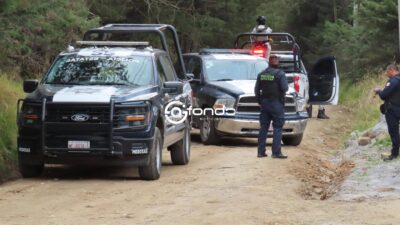MACABRO. Taxi abandonado guardaba un aterrador hallazgo; era el cuerpo de un hombre en la cajuela