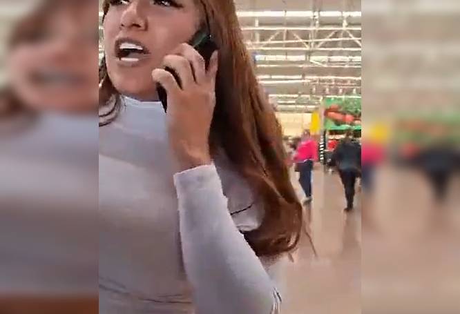 VIDEO. ‘Va cargada’; difunden nuevo video de las ladronas del Walmart que agredieron a policías