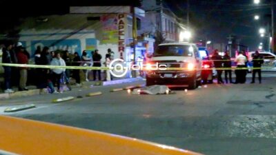 ÚLTIMA HORA. Mujer de 72 años muere al ser arrollada por una camioneta; se llamaba Marcela Reina