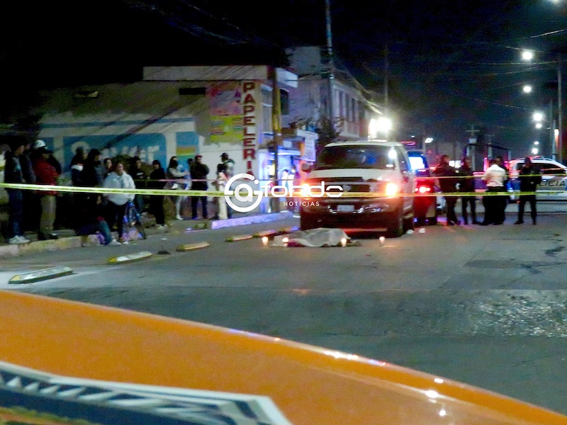 ÚLTIMA HORA. Mujer de 72 años muere al ser arrollada por una camioneta; se llamaba Marcela Reina