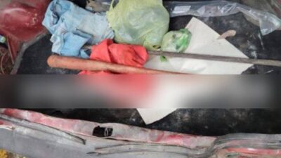 CRIMINALES: Padre e hijo se burlan de un hombre con esquizofrenia y lo matan a batazos