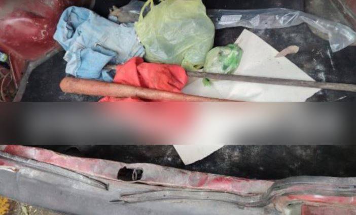 CRIMINALES: Padre e hijo se burlan de un hombre con esquizofrenia y lo matan a batazos