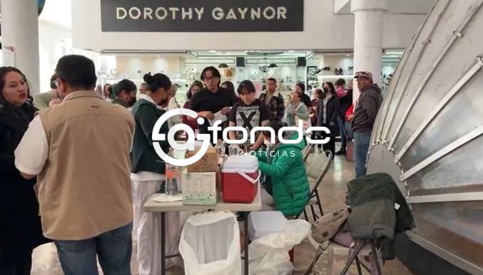 URGENTE: Instalan puestos de vacunación ante aumento de casos de sarampión en Edomex