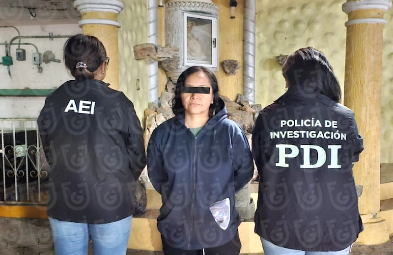 ÚLTIMA HORA. Detienen en Oaxaca a Gaby, la enfermera que arrastró y asesinó al señor Roberto