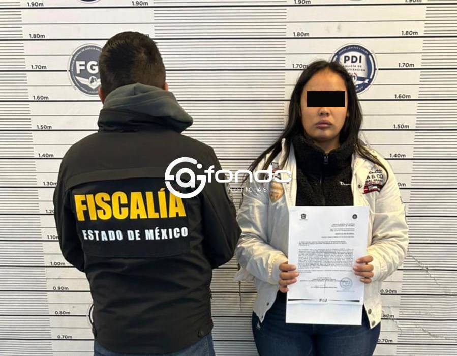 VIDEO. Estefanía, la fardera profesional y maestra del engaño, ya duerme en un penal del Edomex