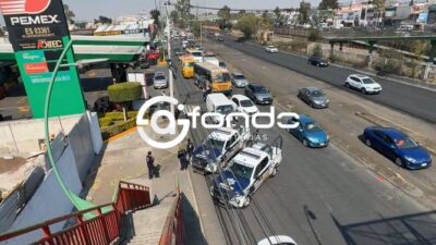 URGENTE: Accidente deja un motociclista muerto; al parecer lo arrollaron