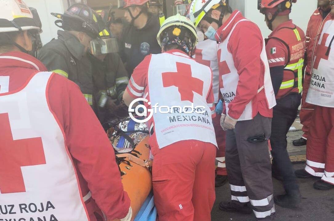 ATENCIÓN: Daniel pintaba la azotea de una casa cuando tocó los cables de energía eléctrica