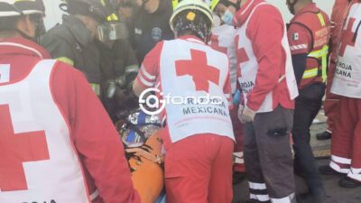 ATENCIÓN: Daniel pintaba la azotea de una casa cuando tocó los cables de energía eléctrica