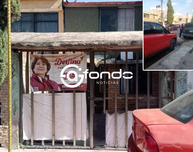 VIDEO. José Eduardo salió una nsemana de vacaciones y al volver ya habían invadido su hogar en Edomex