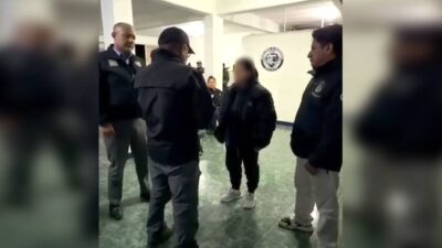 VIDEO. Gaby ‘N’ intentó esconderse con su familia, pero una prima la entregó a la policía