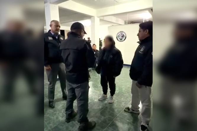 VIDEO. Gaby ‘N’ intentó esconderse con su familia, pero una prima la entregó a la policía