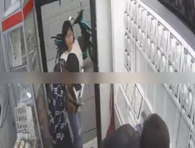 VIDEO: Graban violento asalto en una joyería de Edomex; era una mujer y dos sujetos