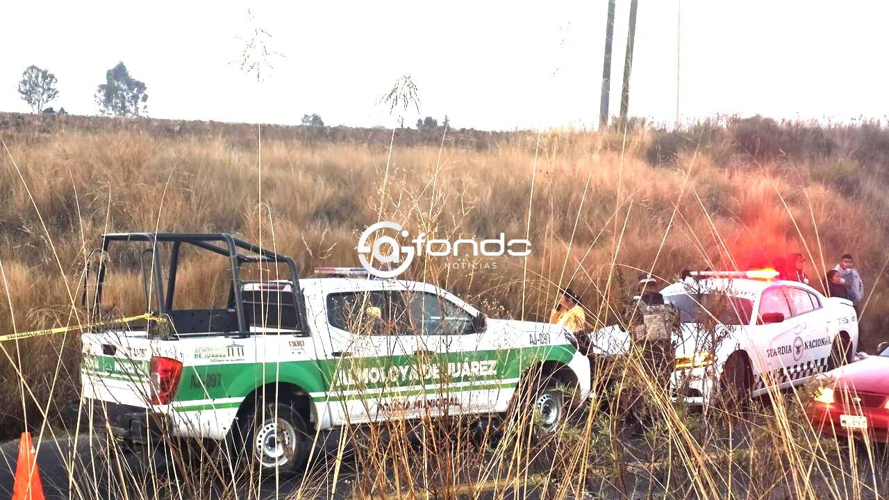 TRAGEDIA: Don Abraham tenía 72 años cuando murió arrollado; su bastón quedó junto a él