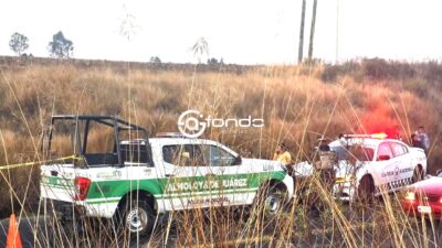 TRAGEDIA: Don Abraham tenía 72 años cuando murió arrollado; su bastón quedó junto a él