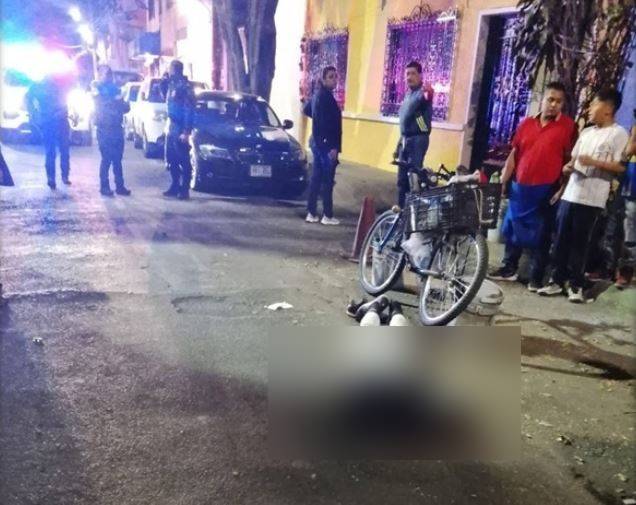TRAGEDIA: Joven ciclista pedaleaba de noche y un Jetta lo dejó sin vida
