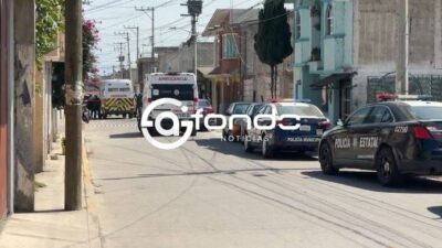 URGENTE: Matan de 13 disparos a un hombre a plena luz del día en Edomex