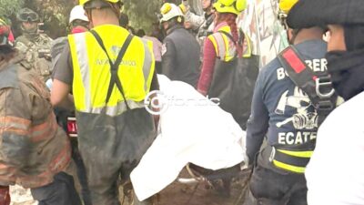 PESADILLA. Gerardo salió a un bar con sus amigos hace 11 días y lo encontraron muerto en un canal de aguas negras