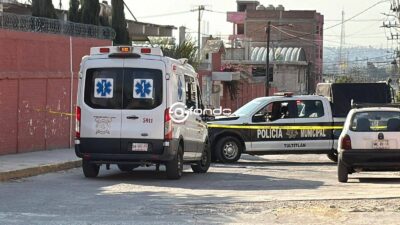 ATERRADOR. Encuentran a un hombre calcinado en el patio de una casa en Edomex