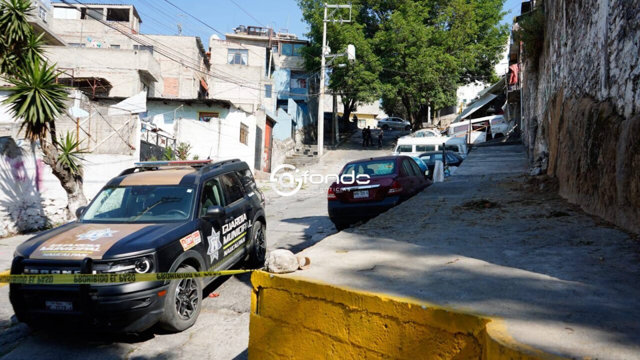 VIOLENCIA. ‘¿A poco ya se echaron a otro?’; persiguen a un hombre hasta matarlo a disparos en Naucalpan