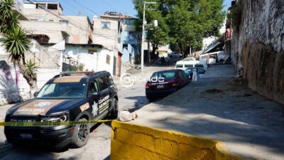 VIOLENCIA. ‘¿A poco ya se echaron a otro?’; persiguen a un hombre hasta matarlo a disparos en Naucalpan