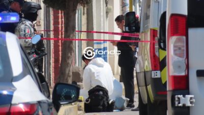 DESPIADADO. Erick tenía 35 años; hoy fue asesinado de 13 disparos y su cuerpo quedó junto a su mochila