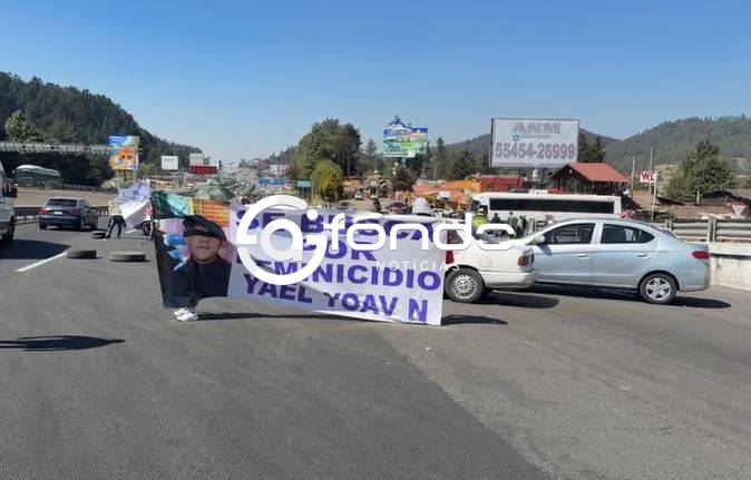 URGENTE: Familiares de Dafne bloquean carretera para exigir justicia por su feminicidio