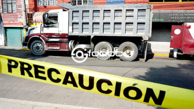 DRAMA. El Choco presentía lo que iba a pasar, le dio un beso a su carnal y le dijo que lo quería; minutos después murió arrastrado por un camión