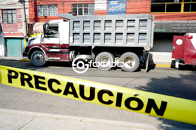 DRAMA. El Choco presentía lo que iba a pasar, le dio un beso a su carnal y le dijo que lo quería; minutos después murió arrastrado por un camión