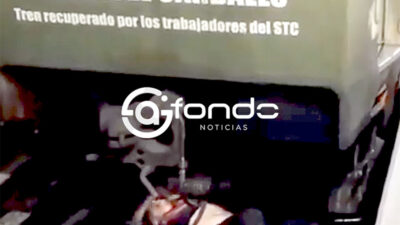 VIDEO. Conductor del Metro logra frenar a tiempo y evita una tragedia en la Línea B