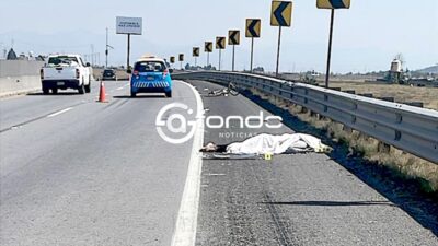 VÍCTIMA. Ciclista muere al ser arrollado por un autobús de personal en medio de la neblina