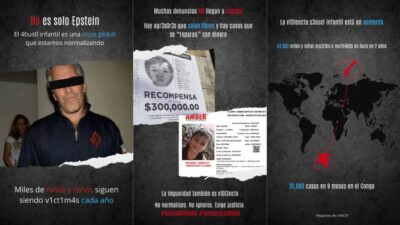 El tema no es solo Epstein; pareciera que ya nada nos indigna