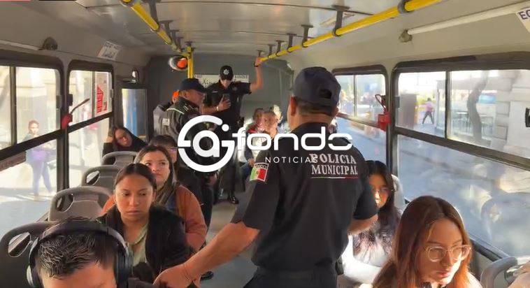 URGENTE: Inicia operativo ‘Pasajero Seguro’ para disminuir índices delictivos en Toluca