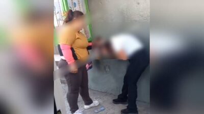 VIDEO: Graban fuerte golpiza contra una mujer por una supuesta infidelidad