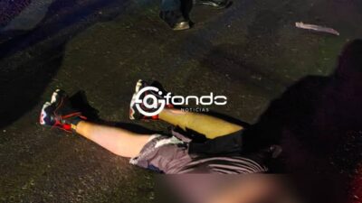 TERRIBLE. Iván manejaba su moto a toda velocidad y murió al estrellarse contra un árbol